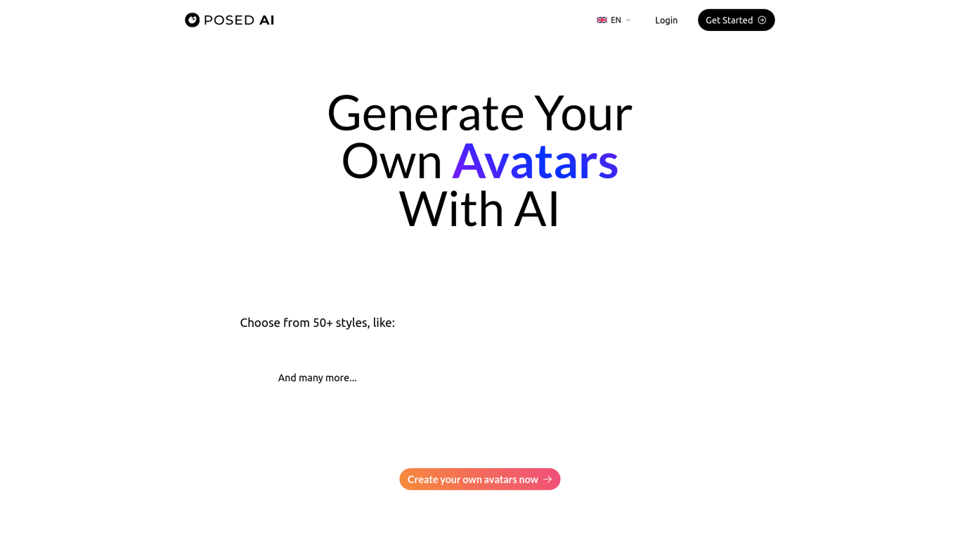 Posed AI