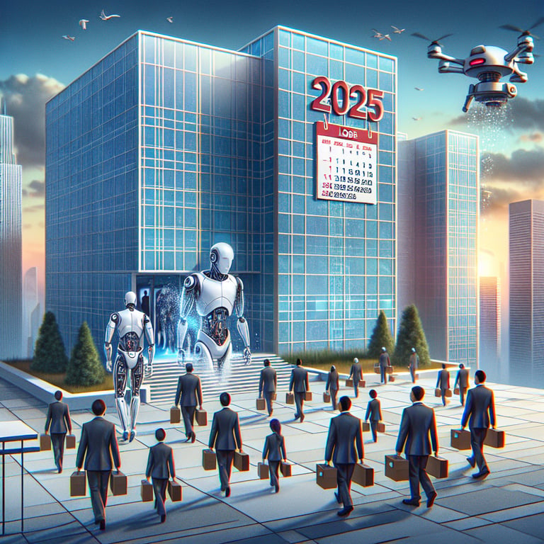 Microsoft Initiates 2025 Layoffs Amid Strategic Shift Towards AI