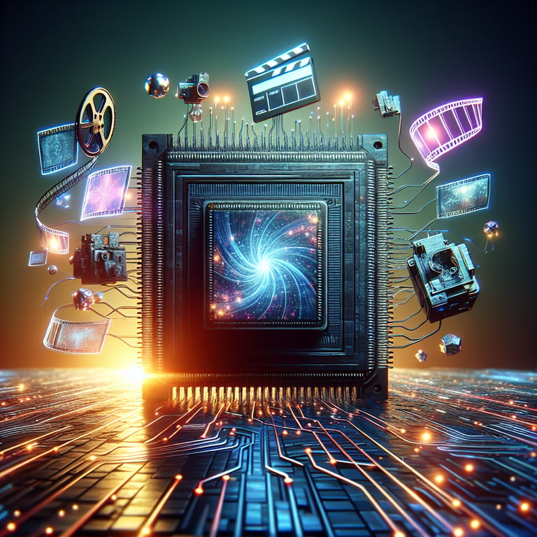 NVIDIA's Latest Game-Changer: AI Chip for Video Creation Unveiled