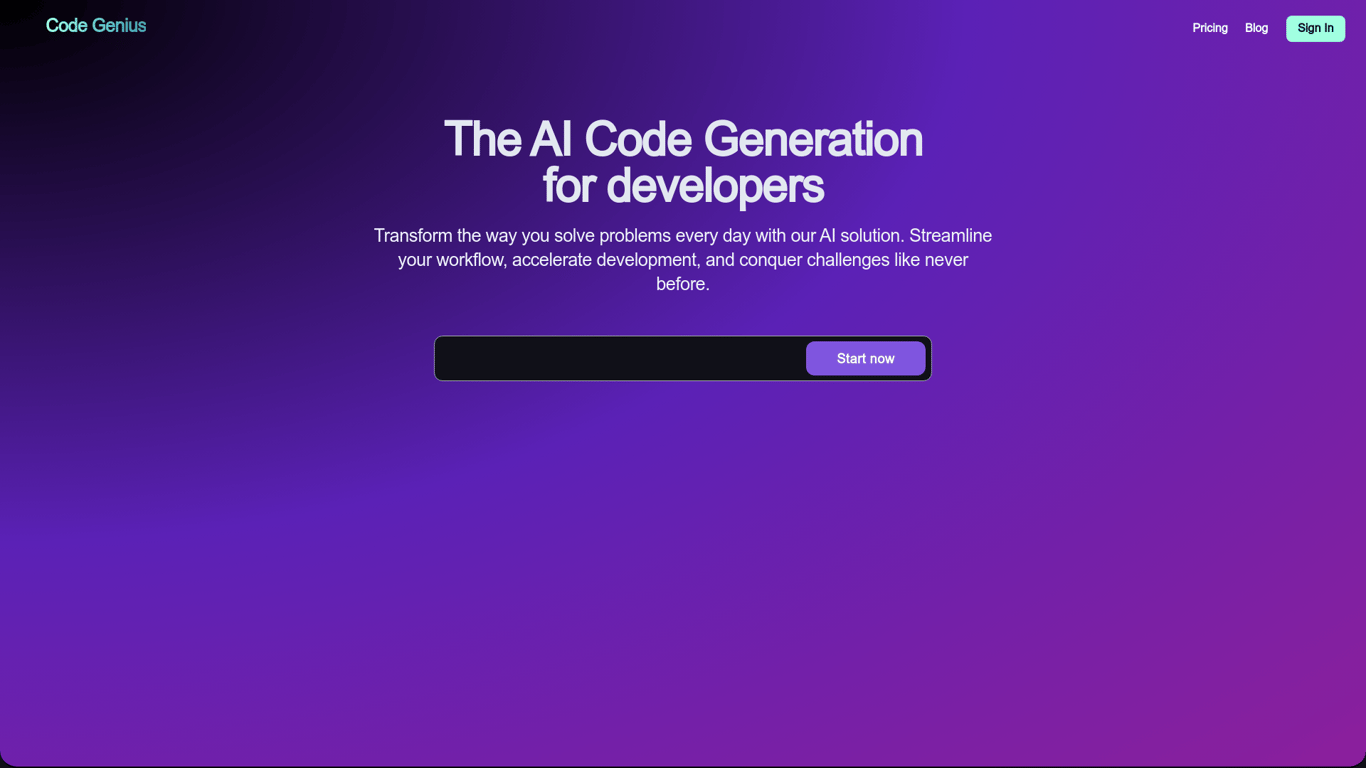 Code Genius