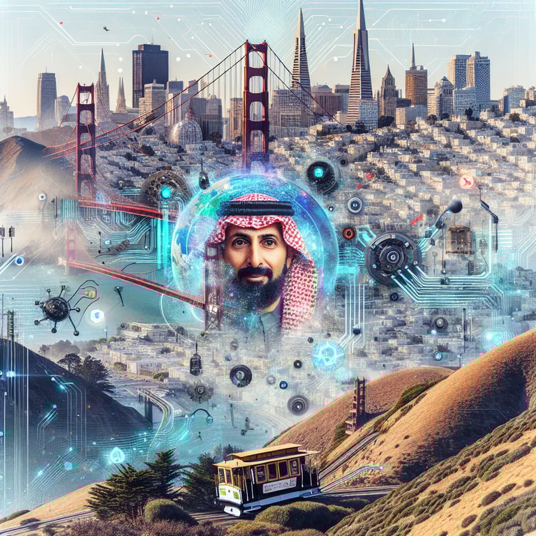 Why Ahmed Ahres Chose San Francisco for AI Ambitions