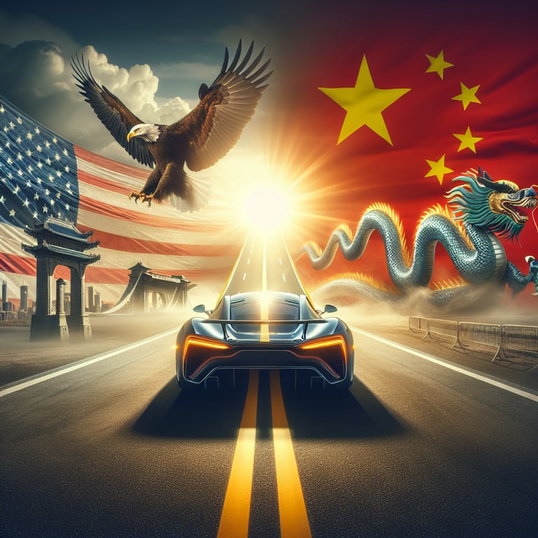 Morgan Stanley Sees Bright Future for Tesla Amid US-China Trade Easing