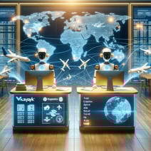 Kayak and Expedia Unleash AI Travel Agents