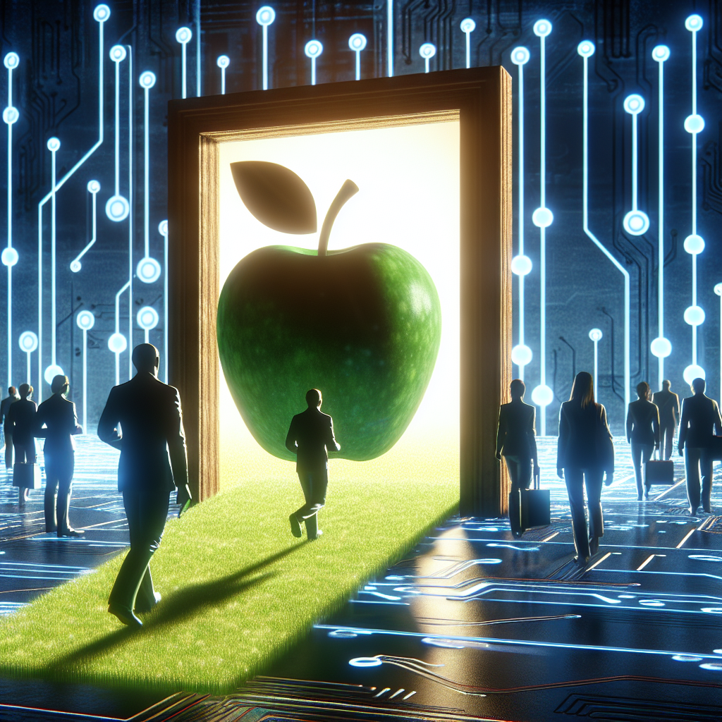 Apple's Bold Step into AI: Meet the 'Answers, Knowledge, and Information' Team