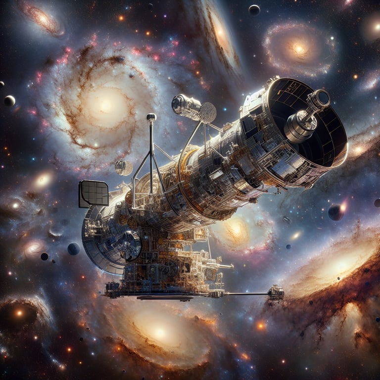 Hubble Celebrates 35 Years with Stunning Cosmic Images!