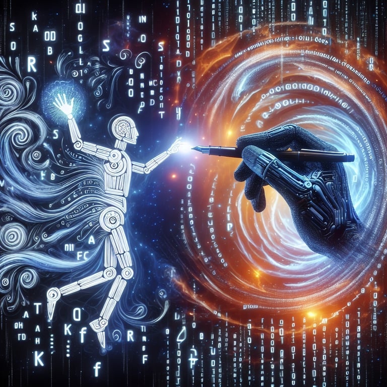 AI-Generated Writing: The Unsung Partner of Human Creativity