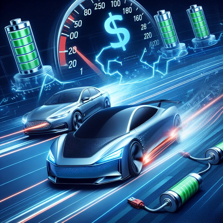 Warren Buffett's EV Bet: BYD Hot on Tesla's Heels!