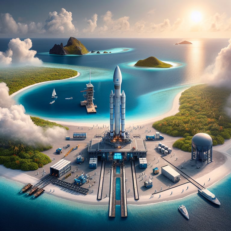Blast from the Past: U.S. Space Force Revives Johnston Atoll for Rocket Cargo Tests!
