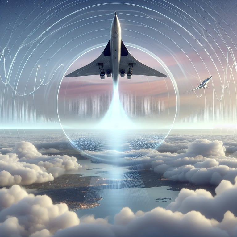 NASA's X-59 QueSST: Pioneering a Quieter Supersonic Future