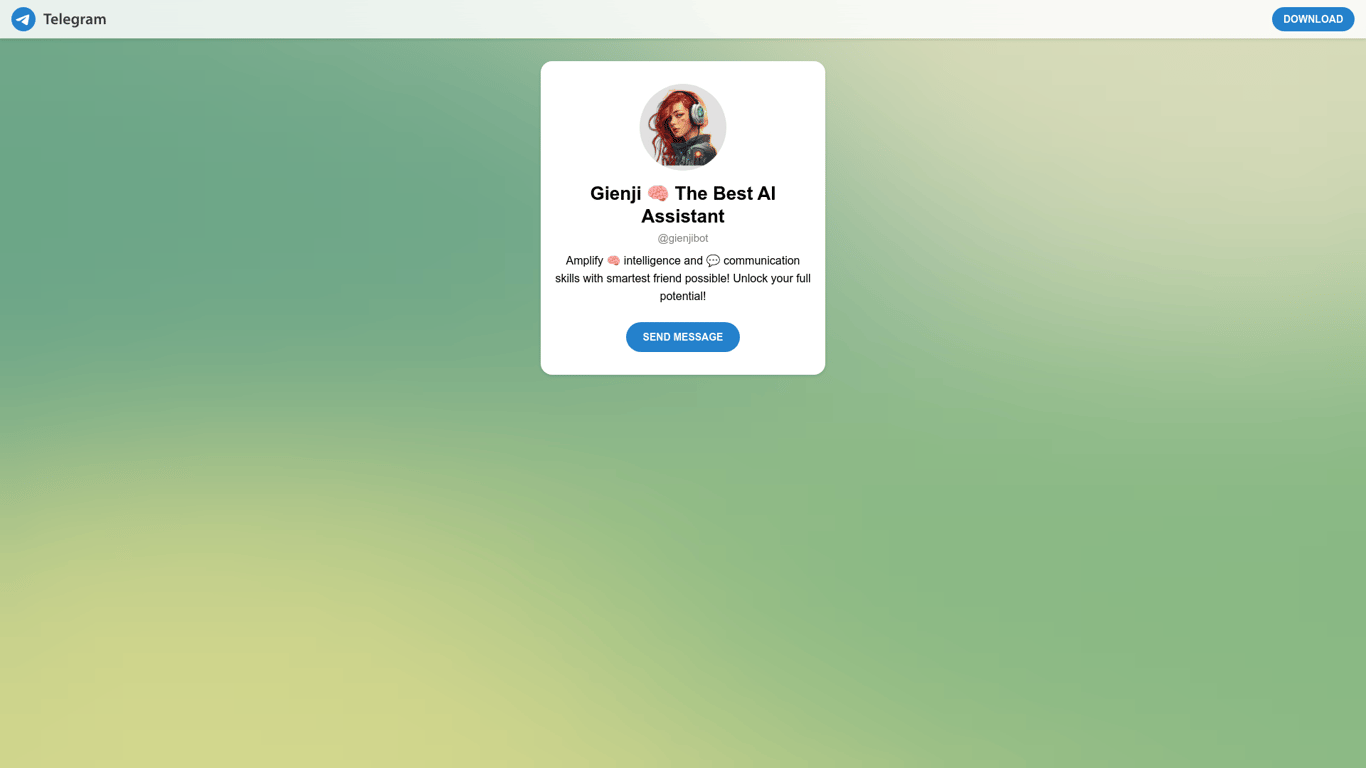 GienjiBot