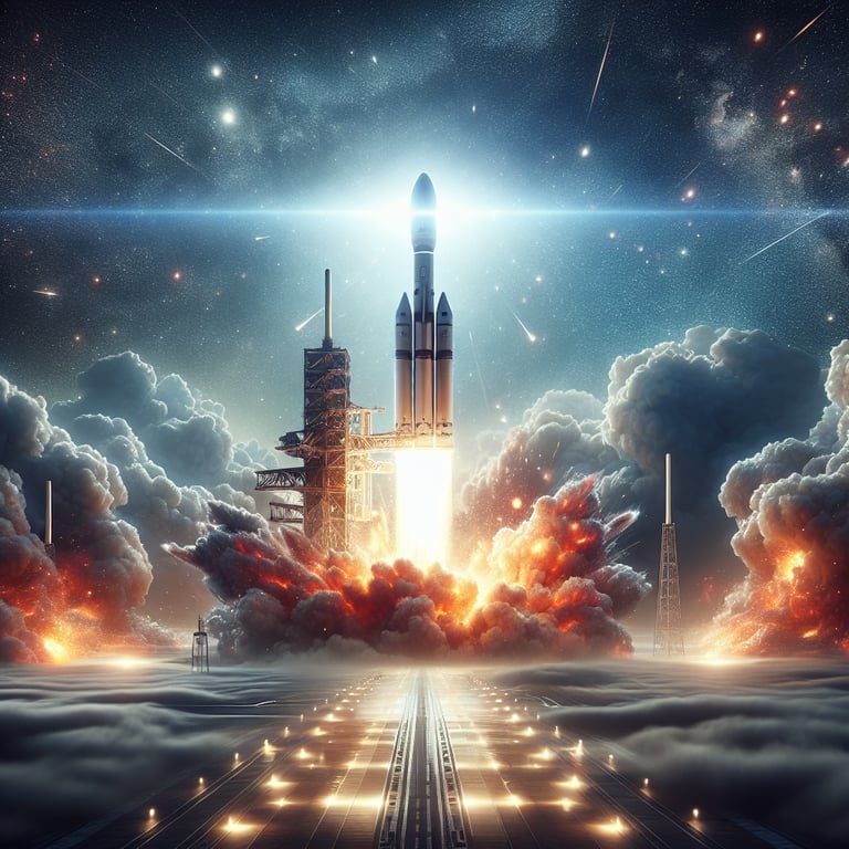 BOLEd Over: NASA's Next-Gen Rocket Booster Goes Boom