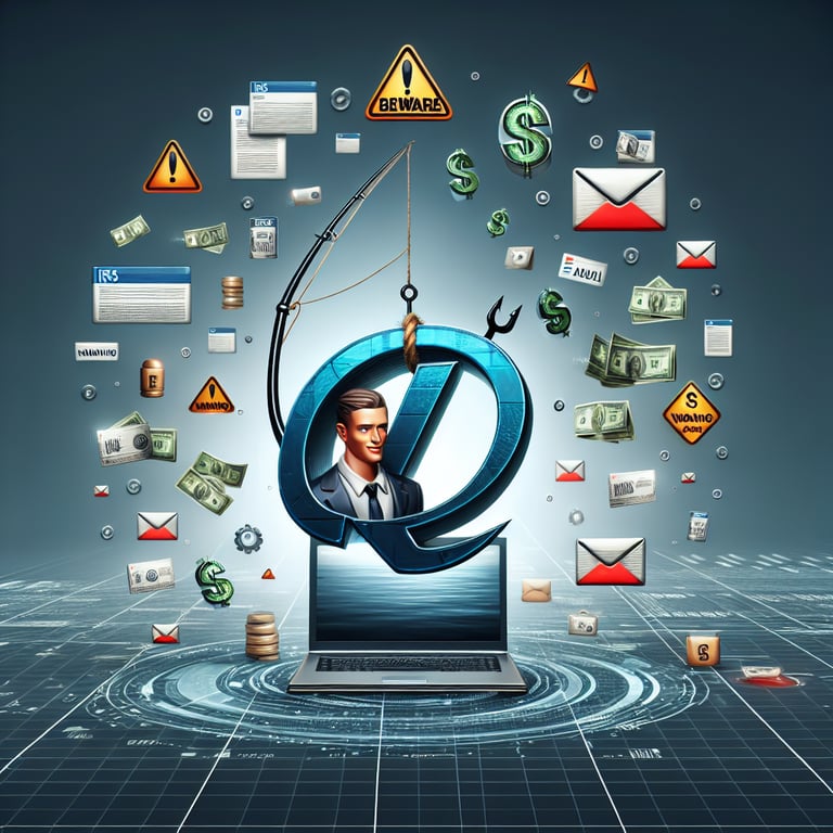 Beware of the IRS-Phishing Scam Featuring Elon Musk!