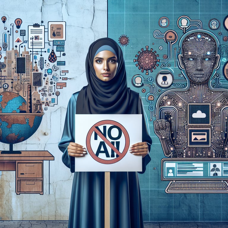 Anthropic Takes a Bold Stand: No AI in Job Applications!