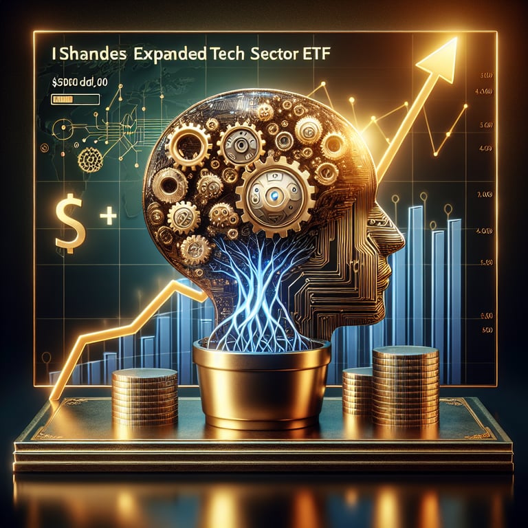 iShares Expanded Tech Sector ETF: The Smartest AI Investment Choice for $500