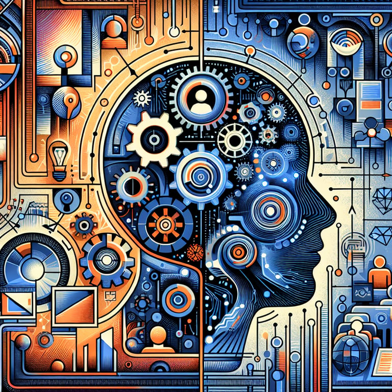 AI and UX Design: Crafting Seamless Human-Machine Interaction