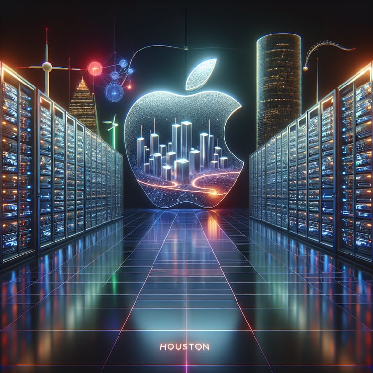 Apple Unveils $500B U.S. Expansion with Houston AI Server Factory | AI News