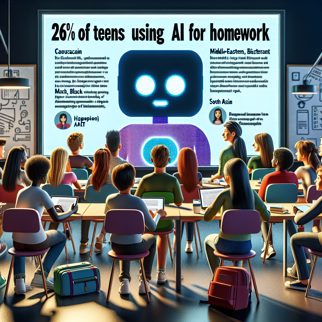 ChatGPT Schools the Classroom: 26% of Teens Admit Using AI for Homework