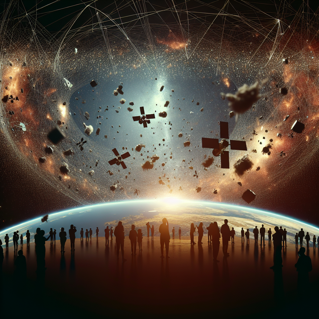Starlink Satellites Falling: A Growing Space Debris Dilemma