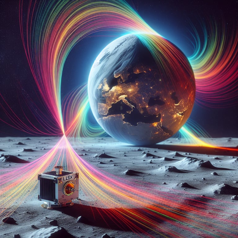 NASA's LEXI Mission: X-ray Imaging from the Moon to Predict Geomagnetic Storms