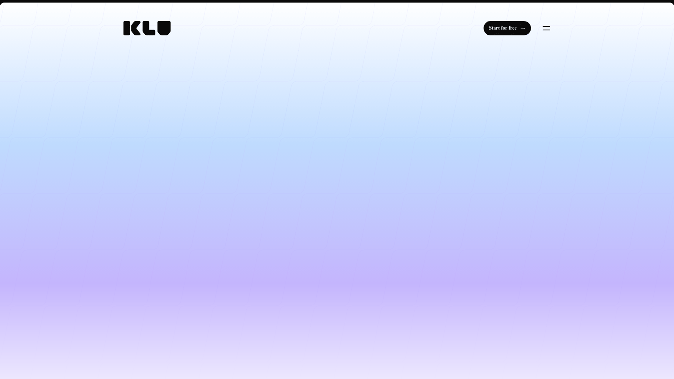 Klu.ai