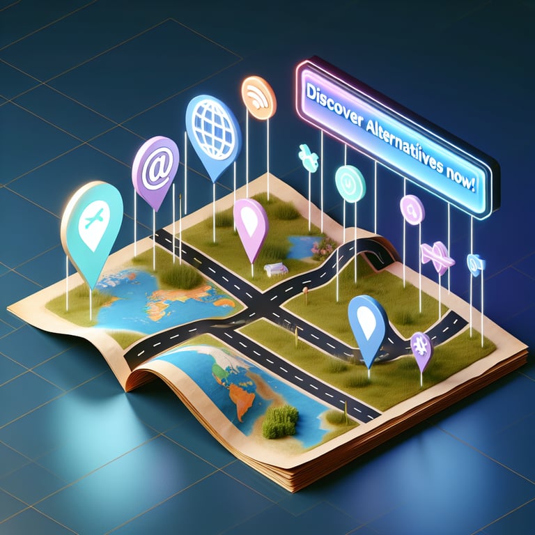 Is Google Maps Down? Discover the Best Alternative Mapping Services Now!