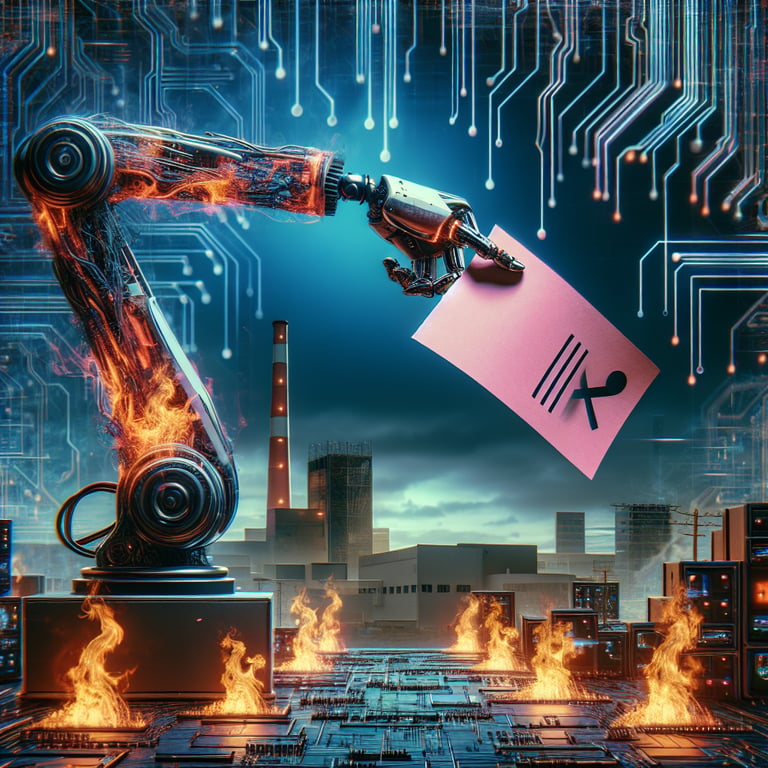 AI-driven Layoffs Stir Controversy: Tech Industry Under Fire for Unempathetic Practices