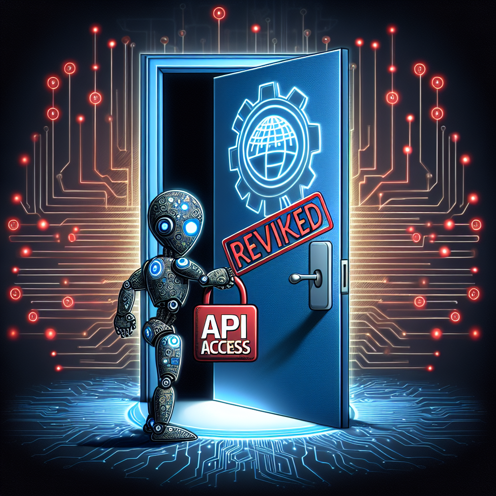 Anthropic Slams the Door on OpenAI: API Access Revoked Amid GPT-5 Buzz