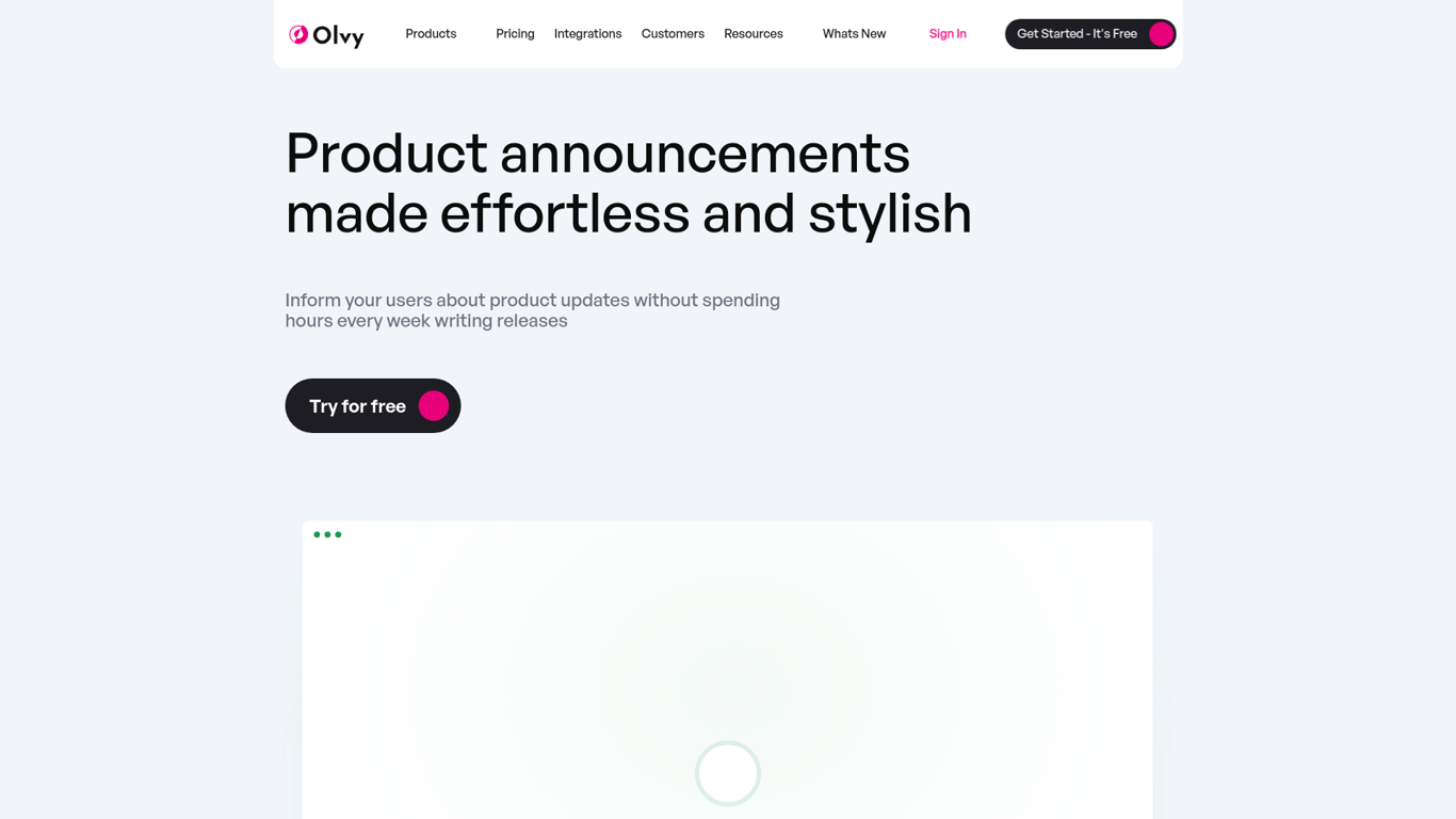 Thumbnail image for Olvy