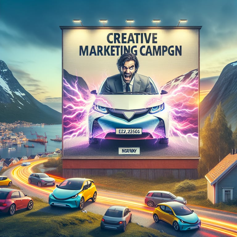 Kia Norway's Bold Move: A Clever Campaign to Entice Disillusioned Tesla Owners