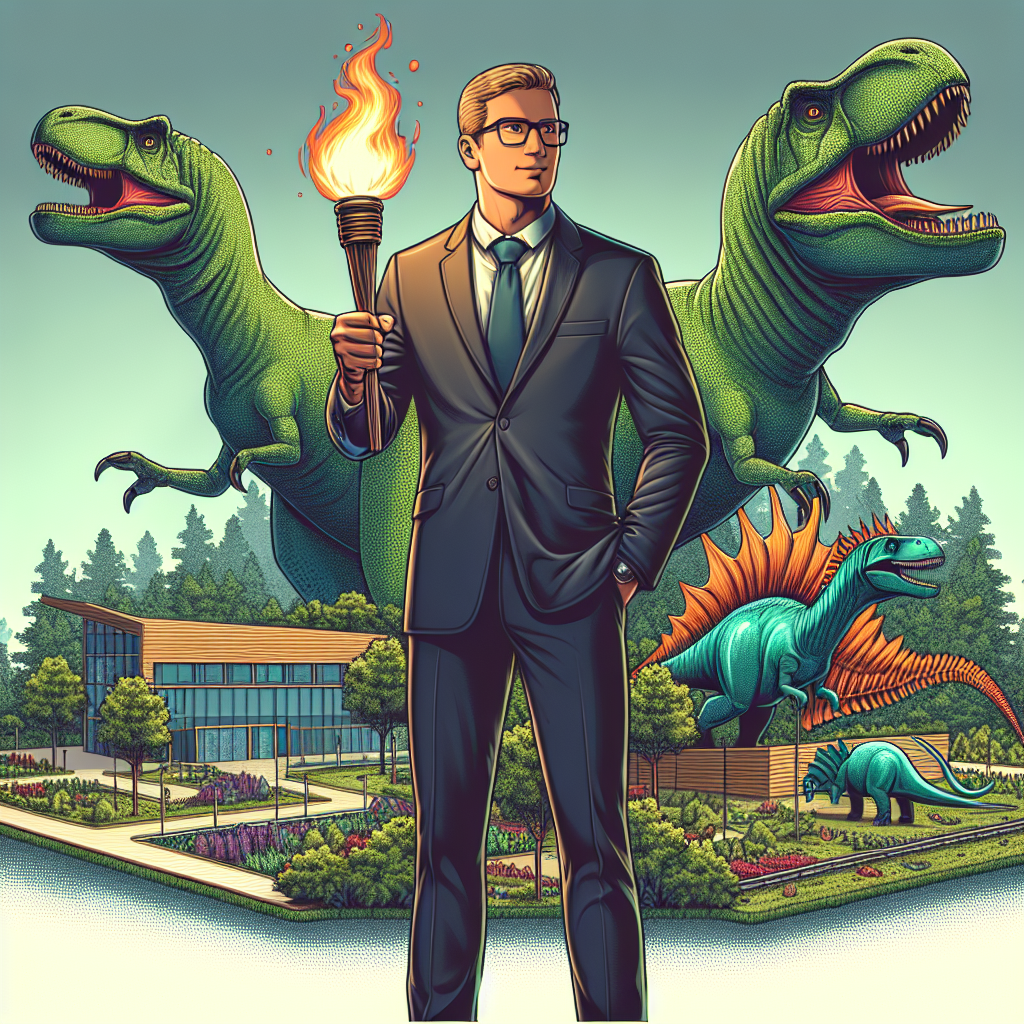 Elon Musk Ignites Dino Dreams with 'Jurassic Park' Startup Endorsement!