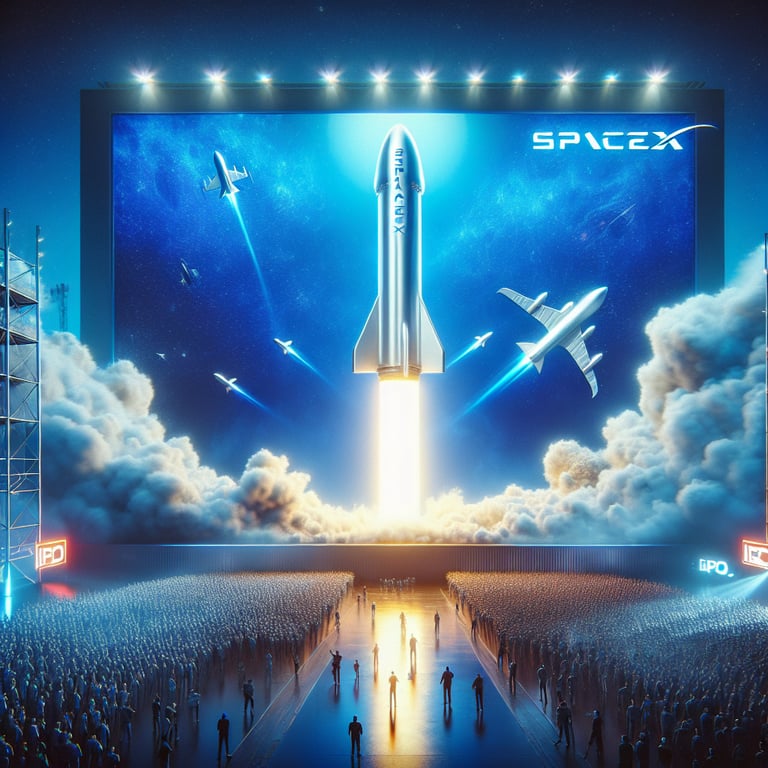SpaceX Skyrockets Towards Historic $75 Billion IPO!