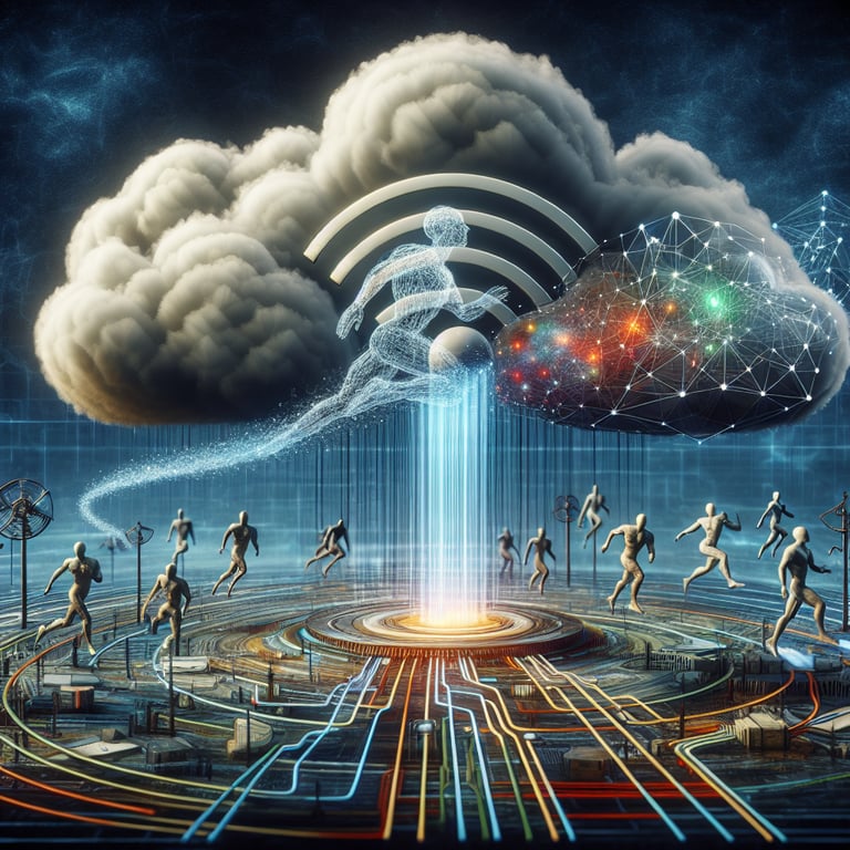 Proximus Taps AWS for Cloud Mastery: A Futuristic Leap into AI-Powered Telecom