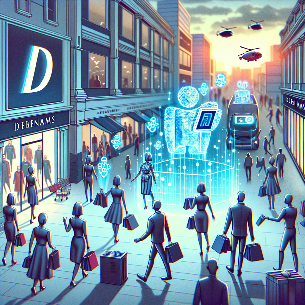 Debenhams Group Teams Up with PayPal for UK's First AI-Driven Shopping with Agentic AI
