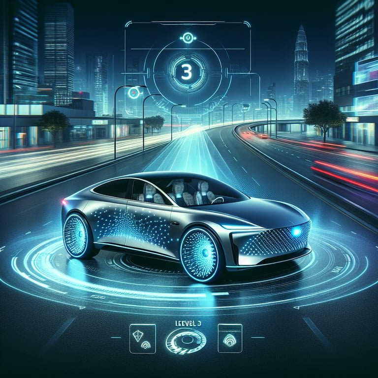 Mercedes-Benz Powers Ahead with AI-Driven Level 3 Autonomous Cars!