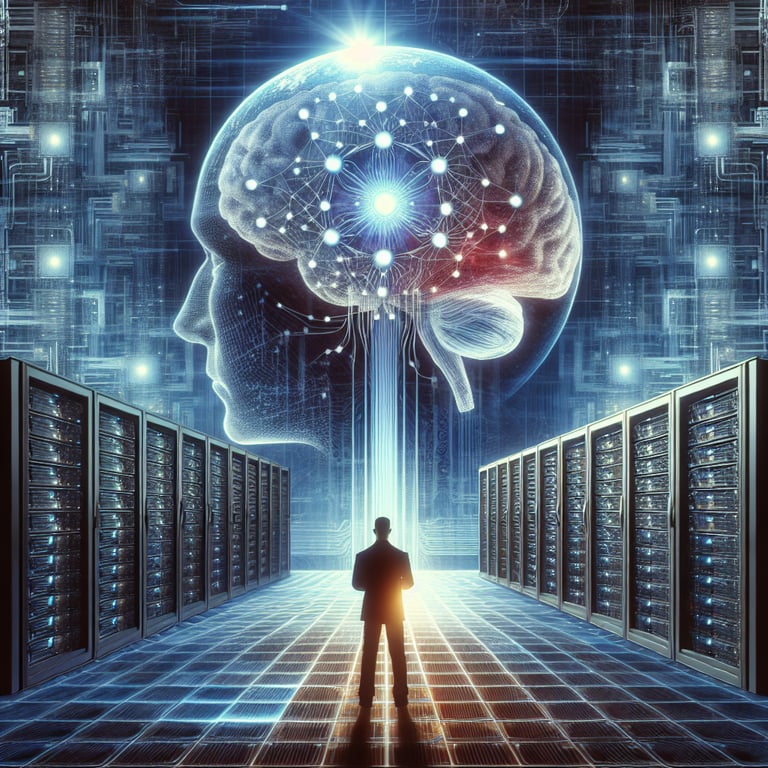 Elon Musk's xAI Expands Colossal Compute Cluster, Aiming for Global AI Dominance