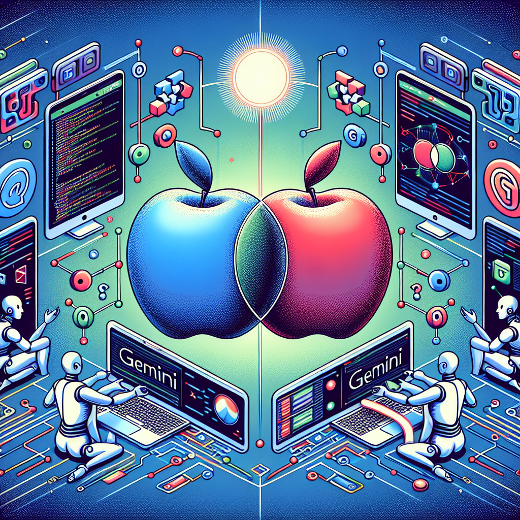 Apple Teams Up with Google for Gemini AI Integration in Apple Intelligence