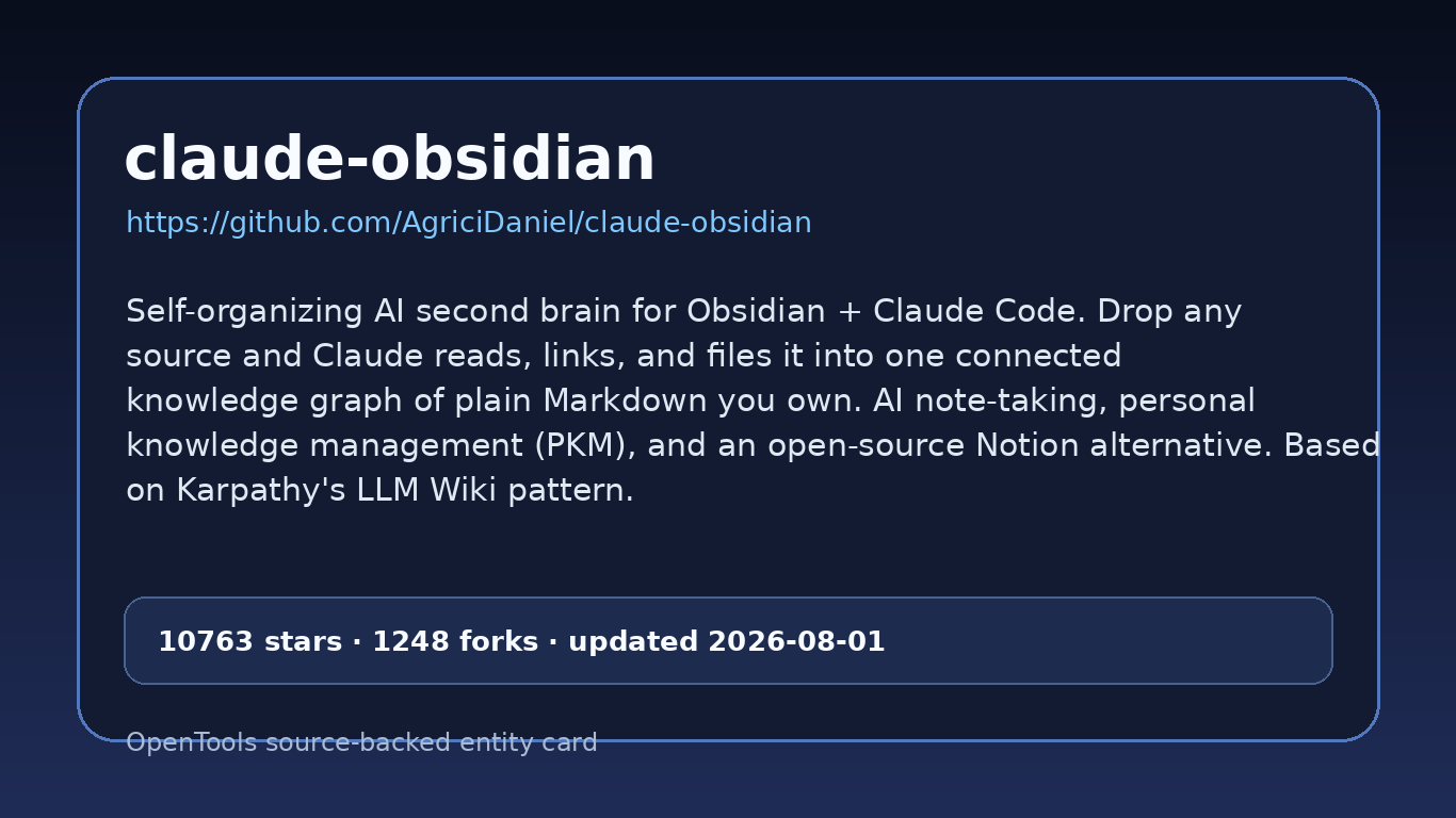 claude-obsidian