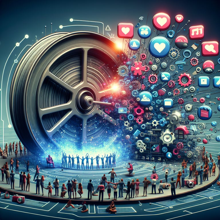 Instagram's Latest Reel: Revolutionizing Social Media Engagement!