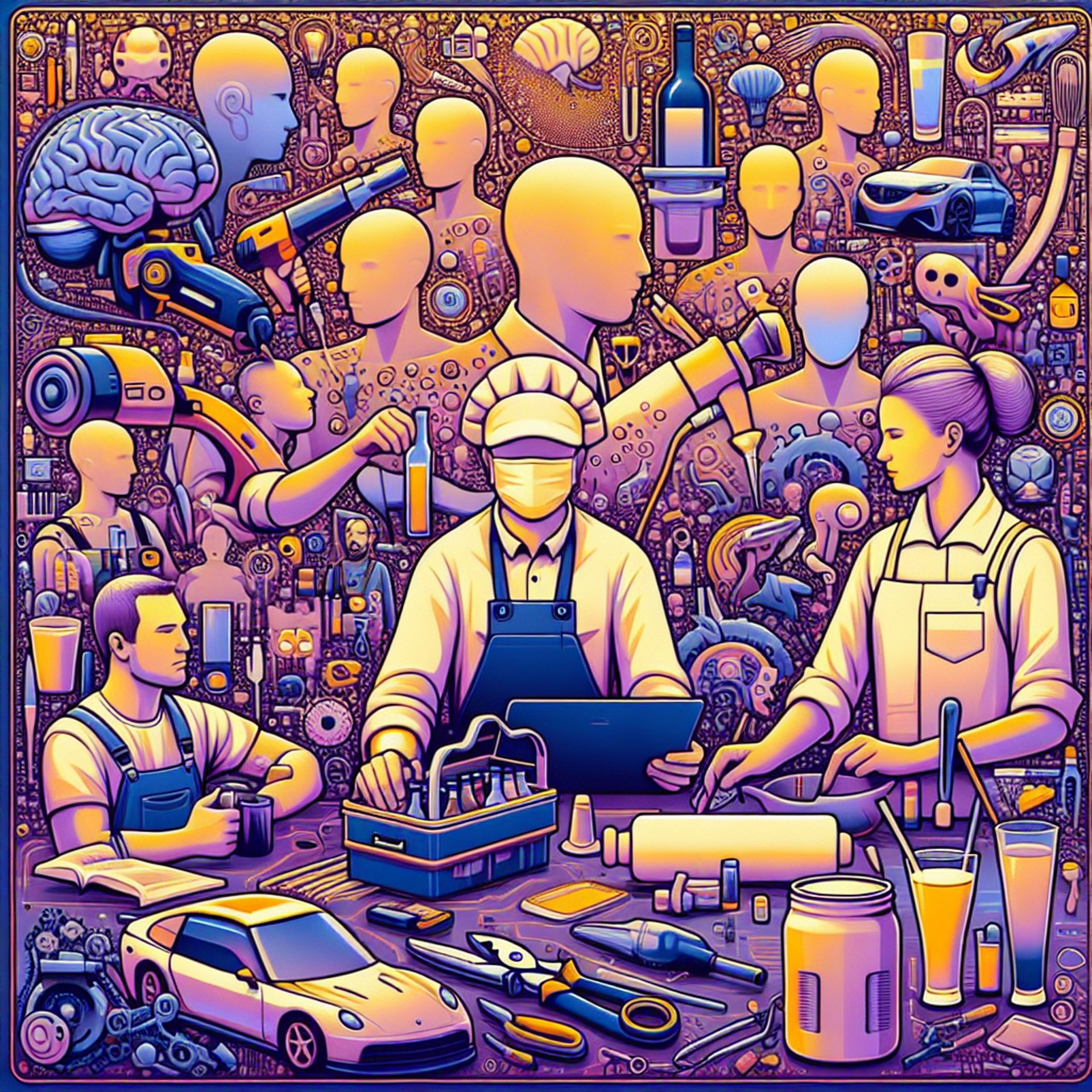 Anthropic Unveils 22 Careers Safe from AI Takeover: Don't Worry, Mechanics and Bartenders, You're Secure!