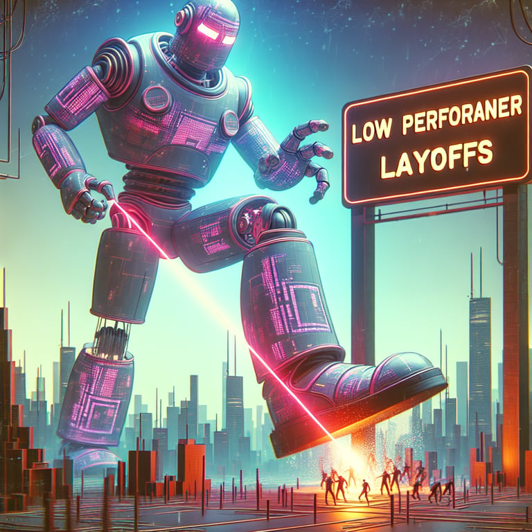 Are Tech Giants Shooting Themselves in the Foot with 'Low Performer' Layoffs?