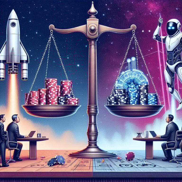 Elon Musk vs. OpenAI's Sam Altman: The Legal Showdown Betting Odds