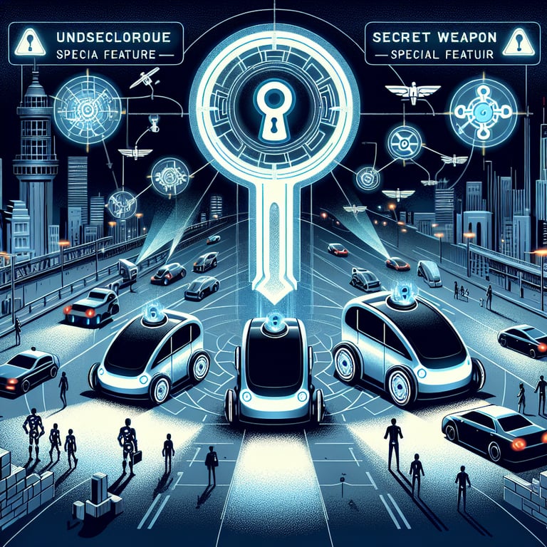 Tesla's Secret Weapon? Human-Driven Robotaxis Uncovered!