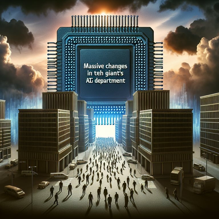Massive Layoffs Shake Google’s AI Contract Workforce