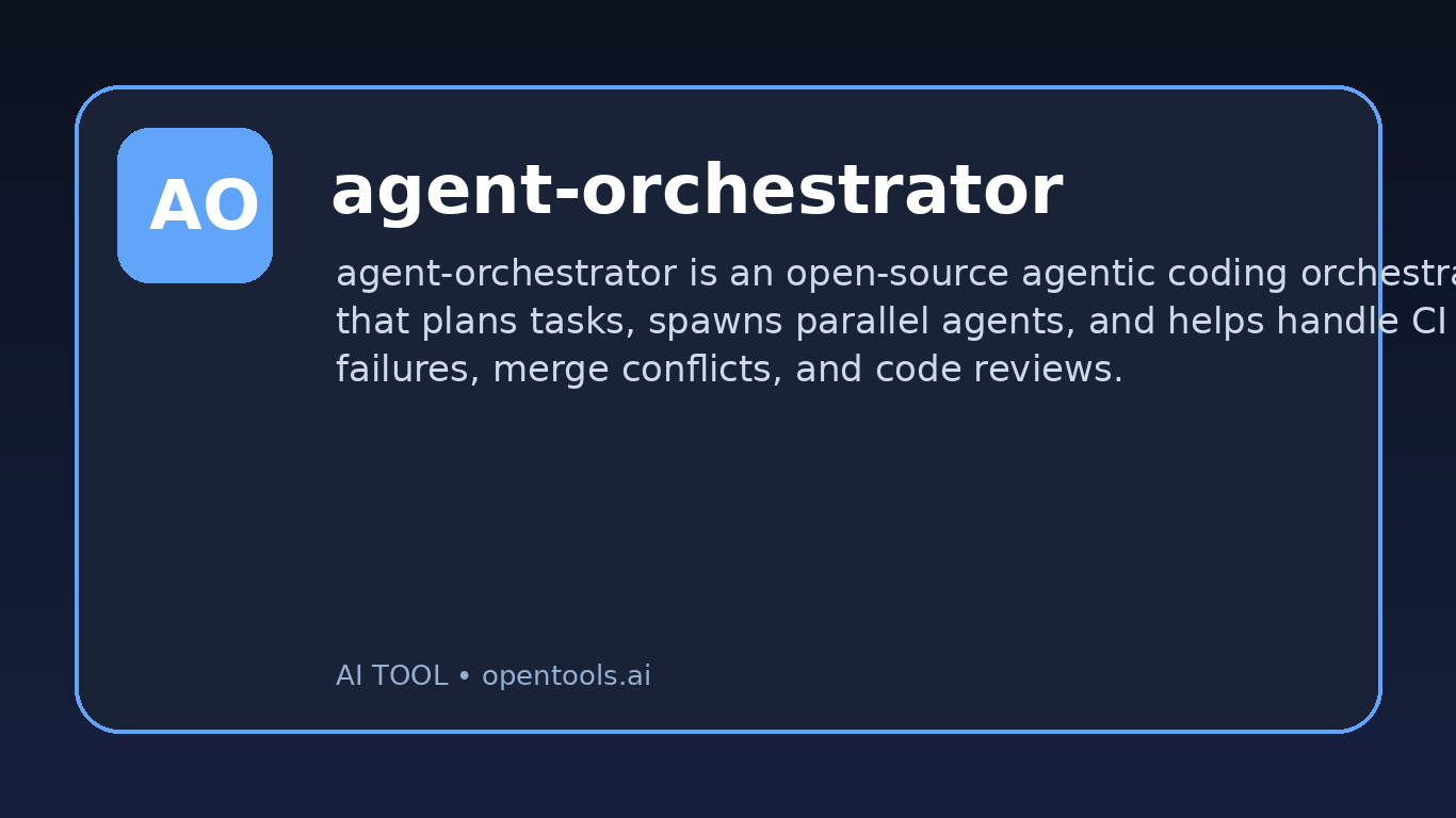 agent-orchestrator