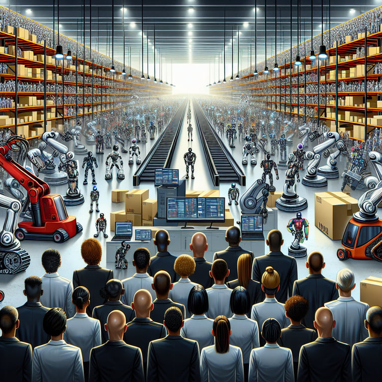 Amazon Unleashes Its Millionth Robot Amid Growing Automation Concerns