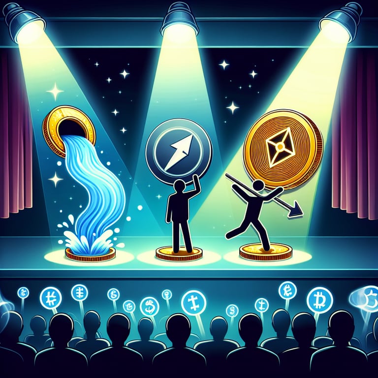 3 Altcoins Worth Watching This Week: Flow, Sky, and Tezos Steal the Spotlight!