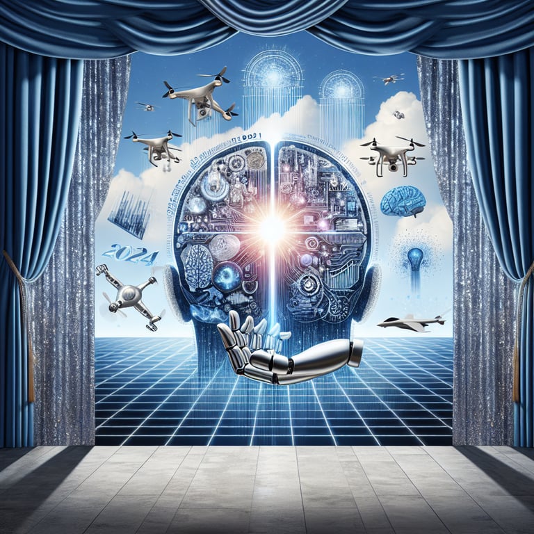 AI Takes the Stage: Unveiling the Major AI Trends of 2024 and a Bold Prediction for 2025