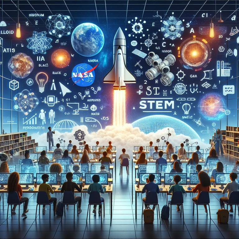 NASA TechRise: Sparking a STEM Revolution in Classrooms Across America