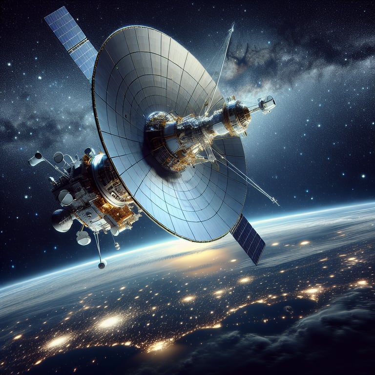 NASA and ISRO Reach for the Stars with the Largest Space Antenna on NISAR Satellite!