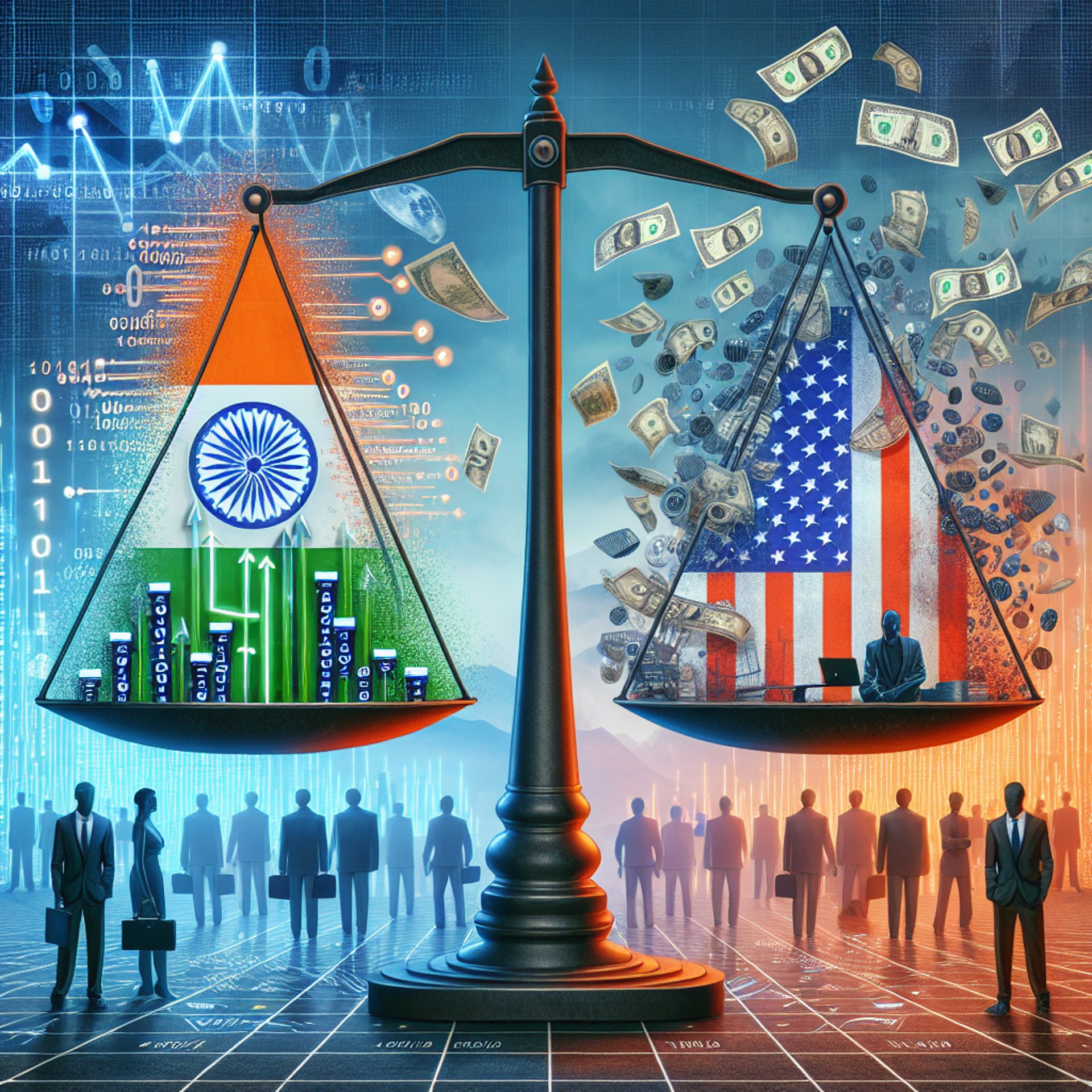 Tech Layoffs Shift: India's FY26 Stabilization Amid US Job Cuts Surge